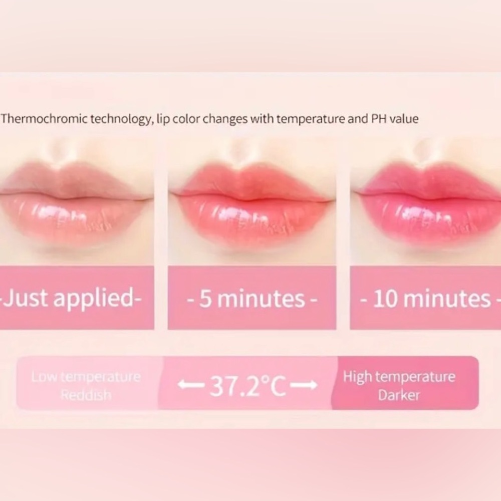 Color Changing Lip Balm - Picture 3 of 5